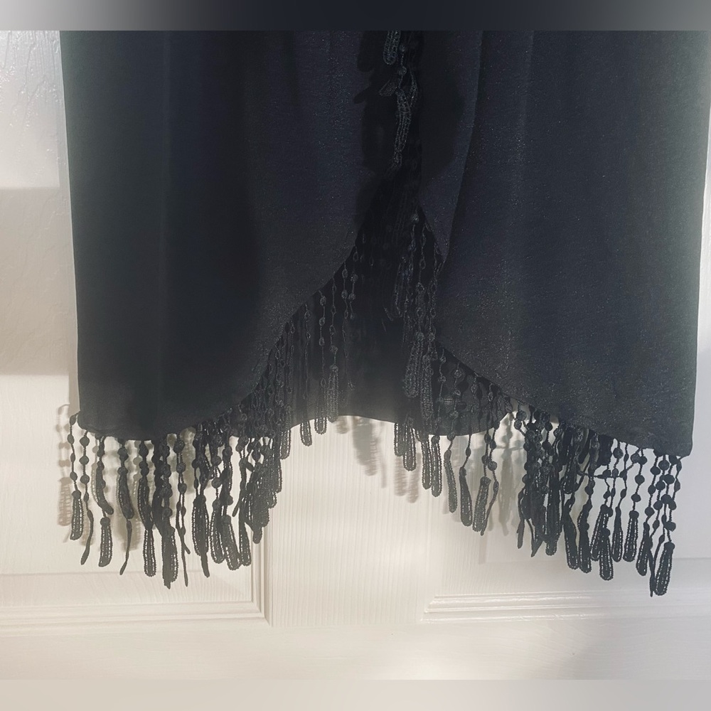 Black Summer Dress - Picture 4 of 5